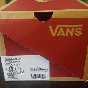 Vans Classic Slip-On Vans Mash Up Sticker WMNS